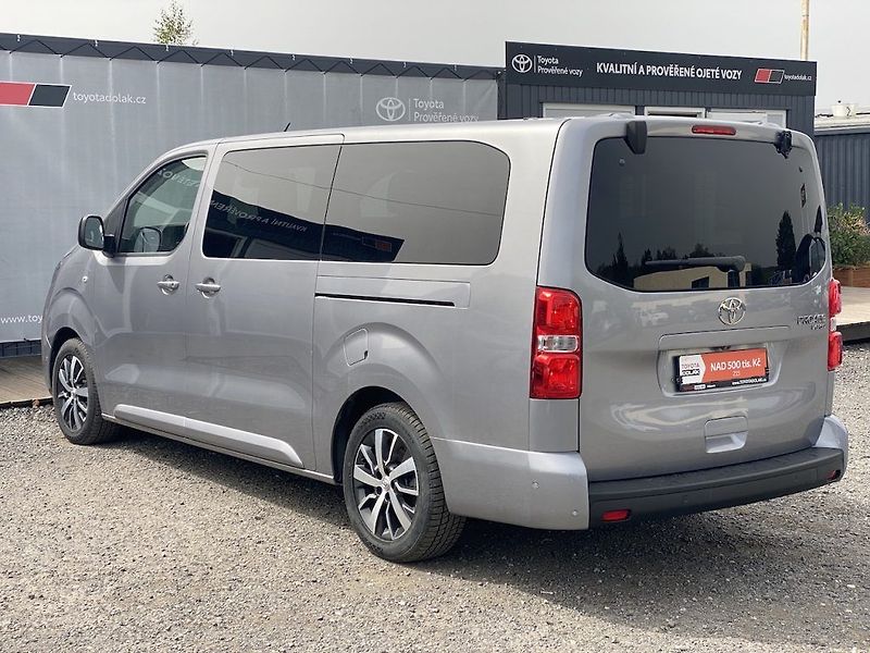 Toyota ProAce Verso 2.0D, ČR, Family L2, DPH - fotka 5 z 17