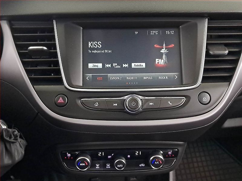Opel Crossland X (2020) 1.2 Turbo, Serv.kniha - fotka 12 z 17