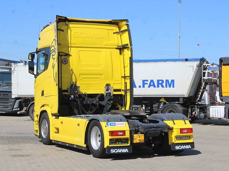 Scania Ostatní S500, HIGHLINE, RETARDER, NAVI - fotka 4 z 22