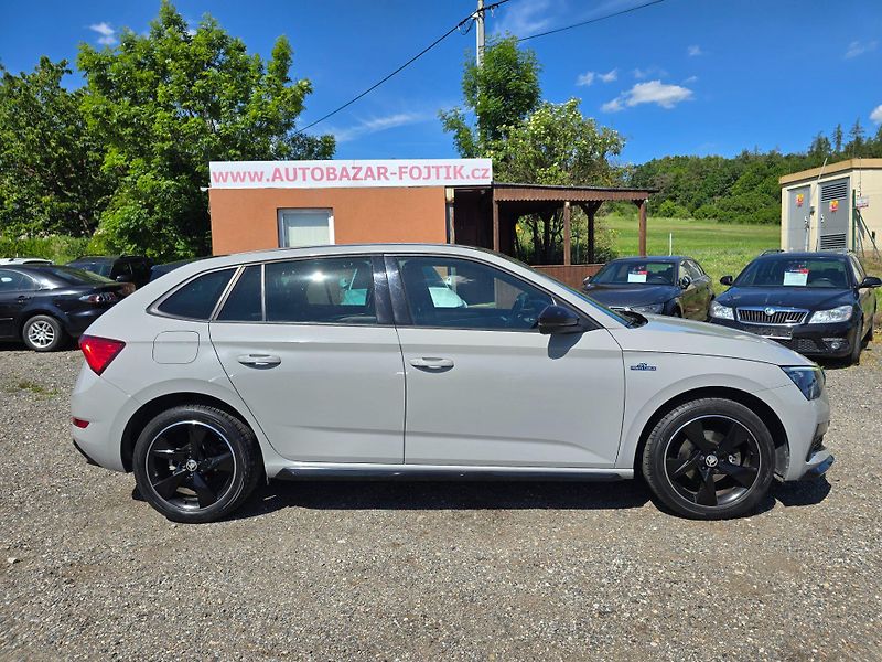 Škoda Scala (2021) 1.0 TSi 81KW Monte Carlo - fotka 8 z 22