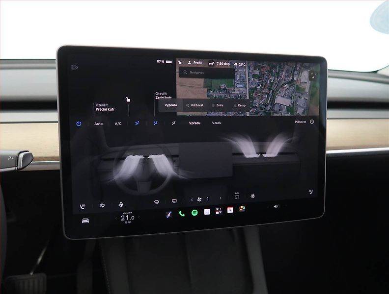 Tesla Model Y (2023) Long Range AWD 79kWh, SoH 93% - fotka 16 z 33