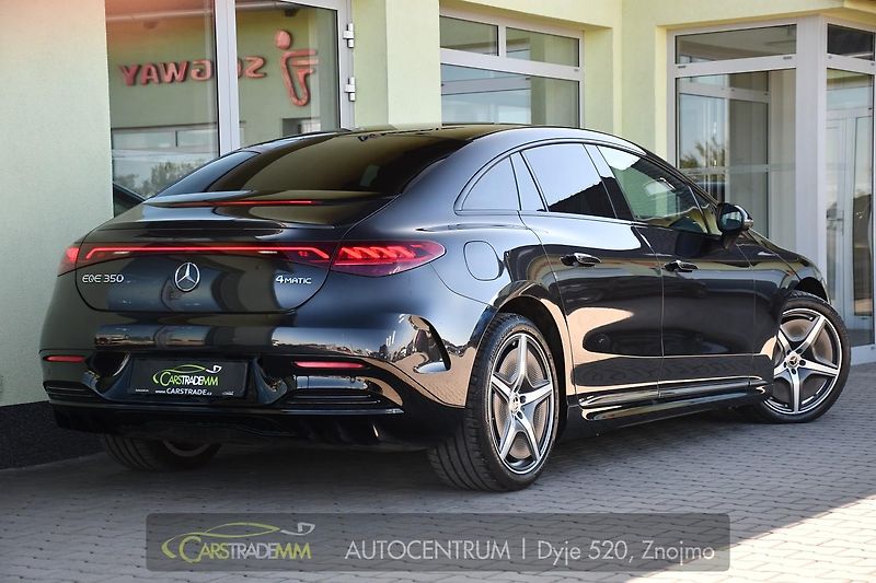 Mercedes-Benz EQE 350 4MATIC - fotka 5 z 52