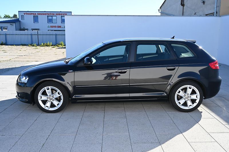 Audi A3 Sportback 2.0TDI 103KW 1/2010 - fotka 8 z 41