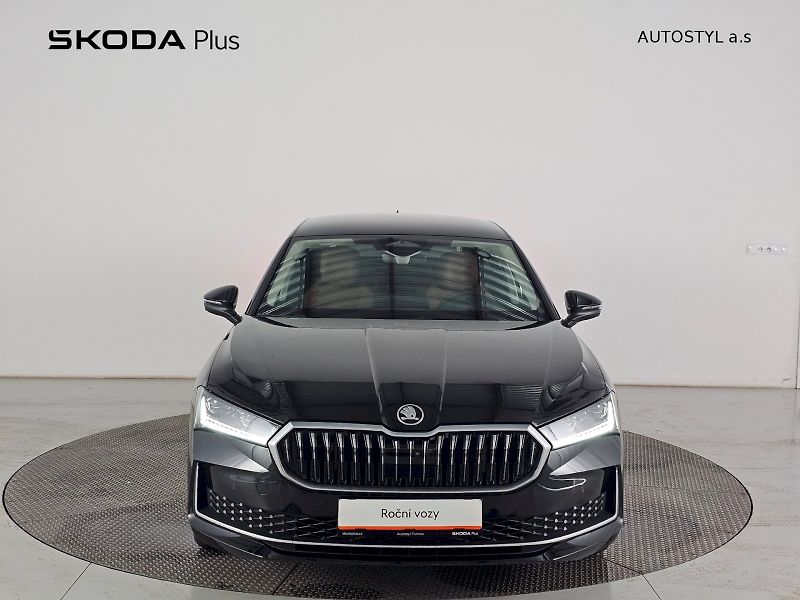 Škoda Superb (2025) 2.0TDI 110kW LAURIN A KLEMENT - fotka 4 z 30
