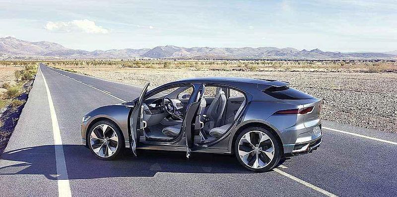 Koncept Jaguar I-Pace.