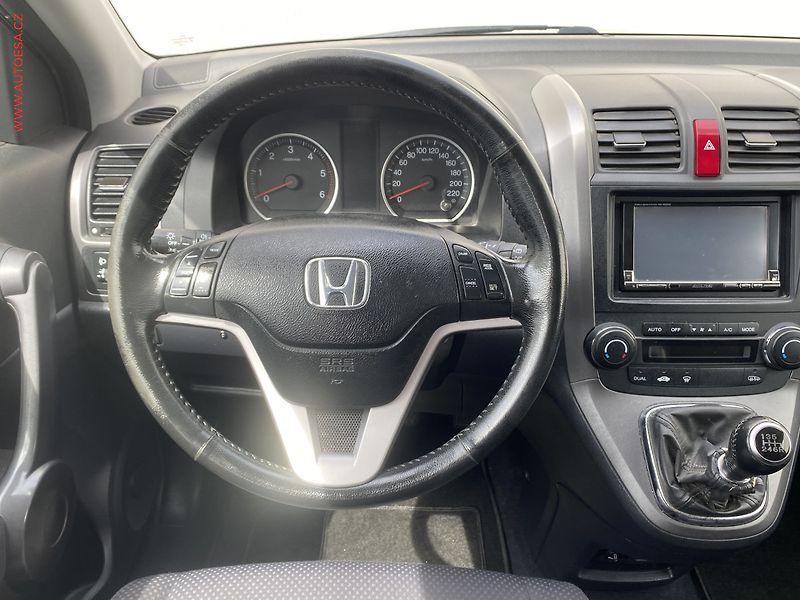 Honda CR-V (2009) 2.2 i-CTDi 4x4, Elegance - fotka 11 z 16
