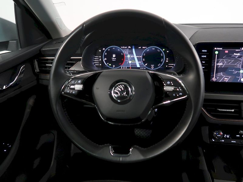 Škoda Scala (2024) STYLE 1.5TSI 110KW DSG - fotka 16 z 42