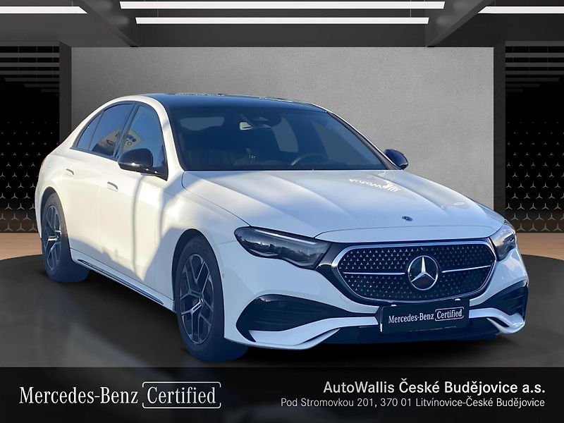 Mercedes-Benz Třídy E E 220d 4M AMG - fotka 7 z 27
