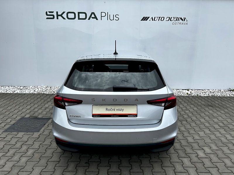 Škoda Fabia (2025) 1.0 MPI 59kW MP5 Selection - fotka 6 z 32