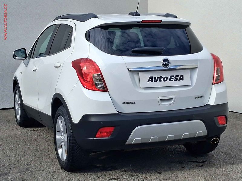 Opel Mokka (2016) 1.4 T, AT, navi, kamera - fotka 6 z 19