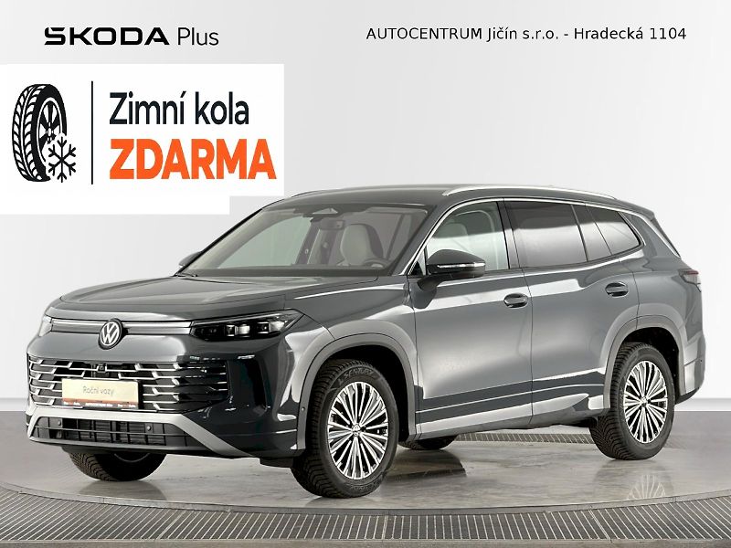 Volkswagen Tayron (2025) Elegance 2.0 TSI 150kW 4Motion - fotka 1 z 42