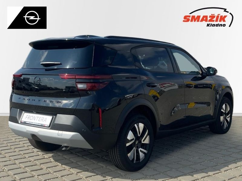 Opel Frontera (2026) GS Hybrid 1.2T (81kW/110k)) - fotka 4 z 21
