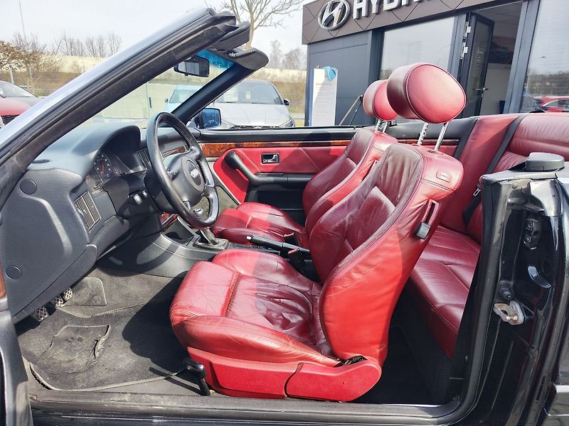 Audi 80 1.9 TDI/66kW Cabrio - fotka 19 z 28