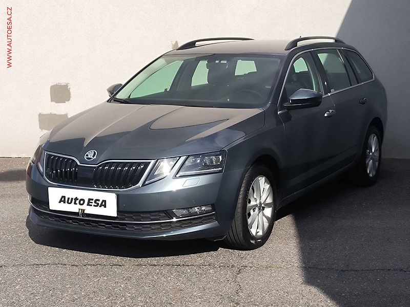 Škoda Octavia (2019) 1.6TDi, ČR, Style - fotka 3 z 22