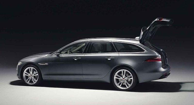 Jaguar XF Sportbrake.