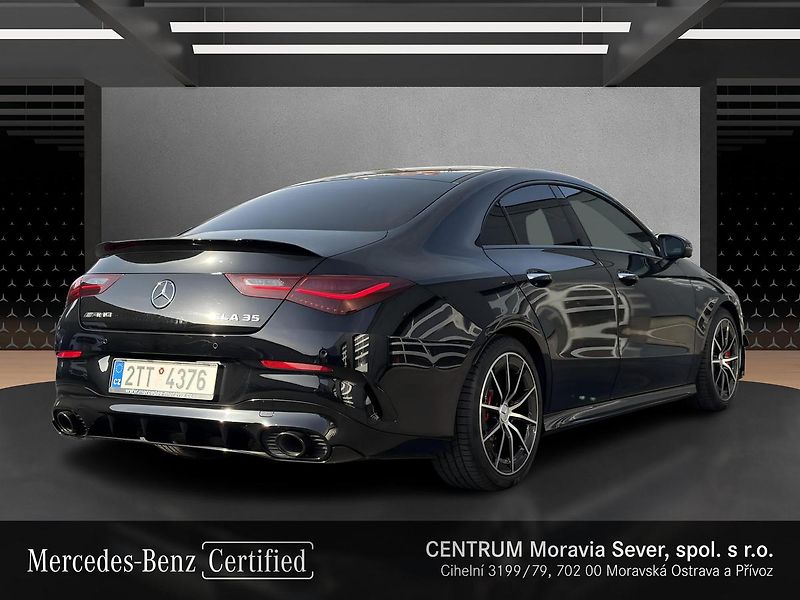 Mercedes-Benz CLA 35 AMG, 4M, HUD - fotka 5 z 16