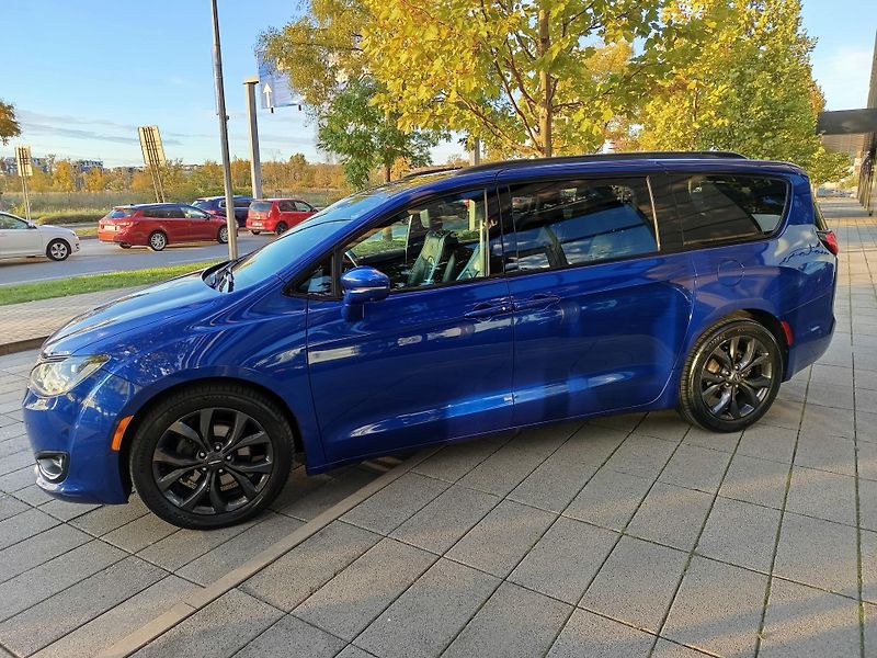 Chrysler Pacifica Limited, S paket, TZ, servis - fotka 5 z 31