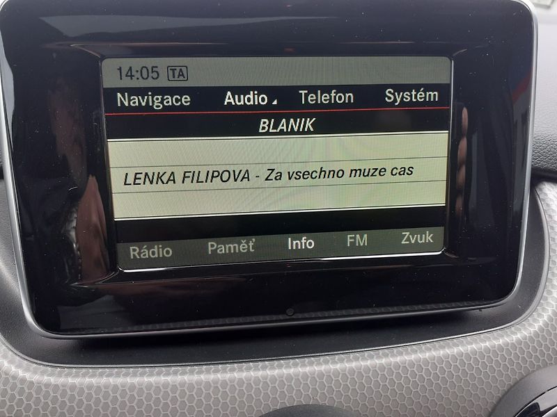 Mercedes-Benz Třídy B (2014) 180 1.5 CDi  AUTOMAT - fotka 12 z 38