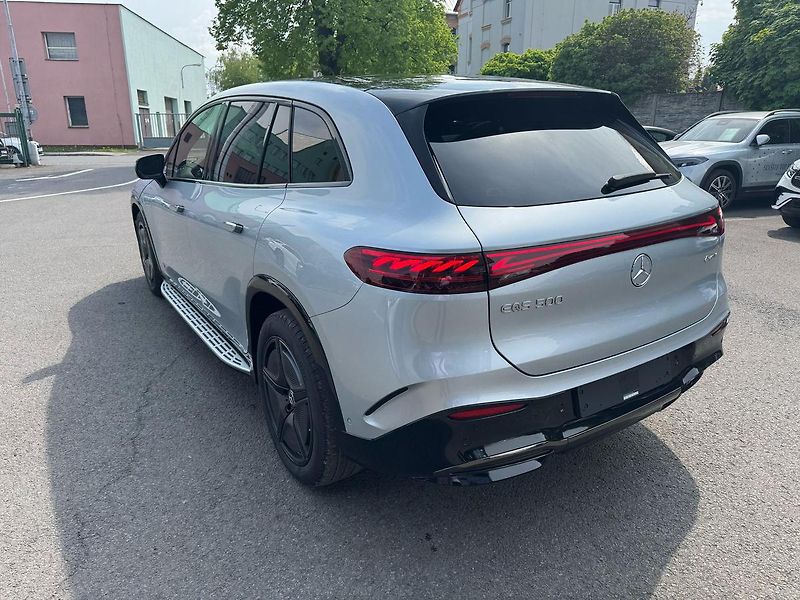 Mercedes-Benz EQS (2024) 500 4MATIC Electric Art - fotka 5 z 39