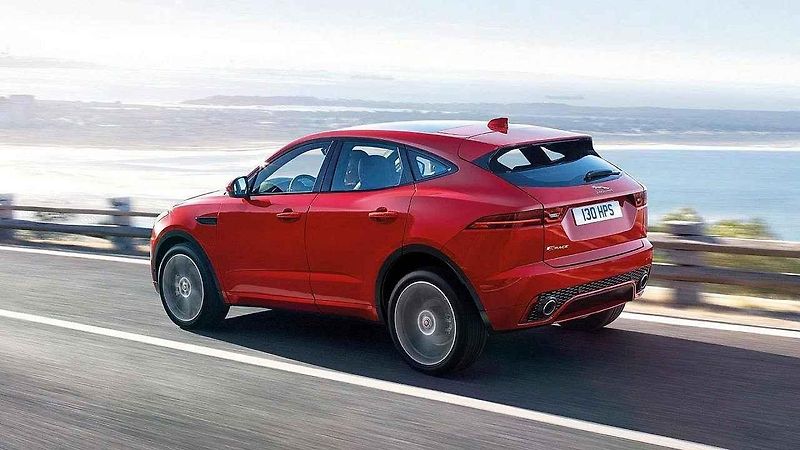 Jaguar E-Pace.