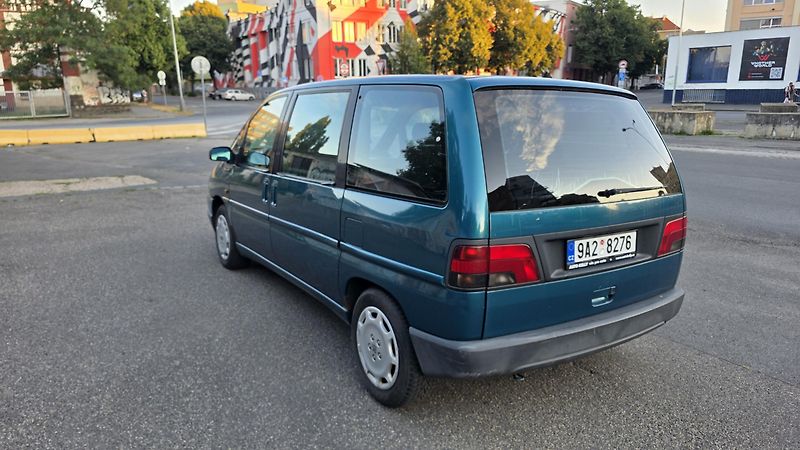 Peugeot 806 (1996) Peugeot 806, 2.0 benzin - fotka 10 z 29