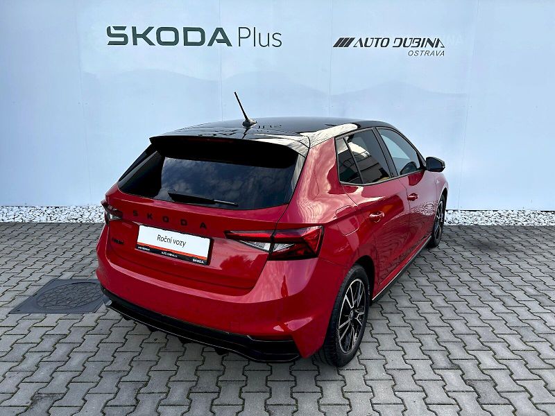 Škoda Fabia (2025) 1.0 TSI 85kW MP6 Monte Carlo - fotka 2 z 34