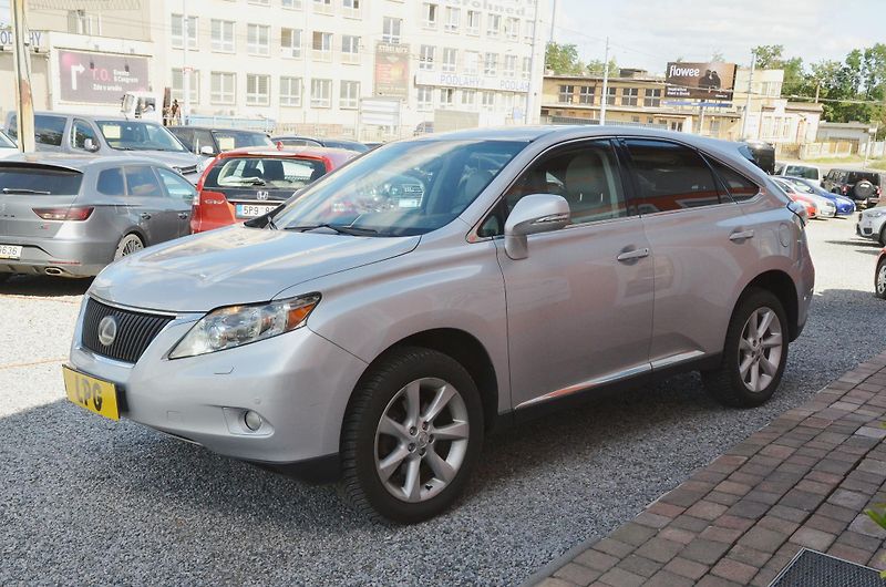 Lexus RX (2010) RX 350 3.5 204kW 4x4 LPG / ČR - fotka 3 z 43