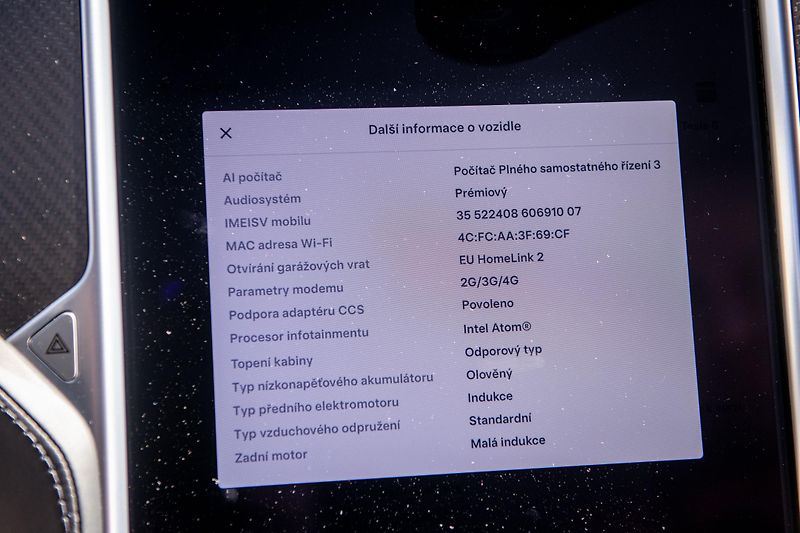 Tesla Model S (2017) 90D, nabíjení zdarma, FSD - fotka 32 z 37