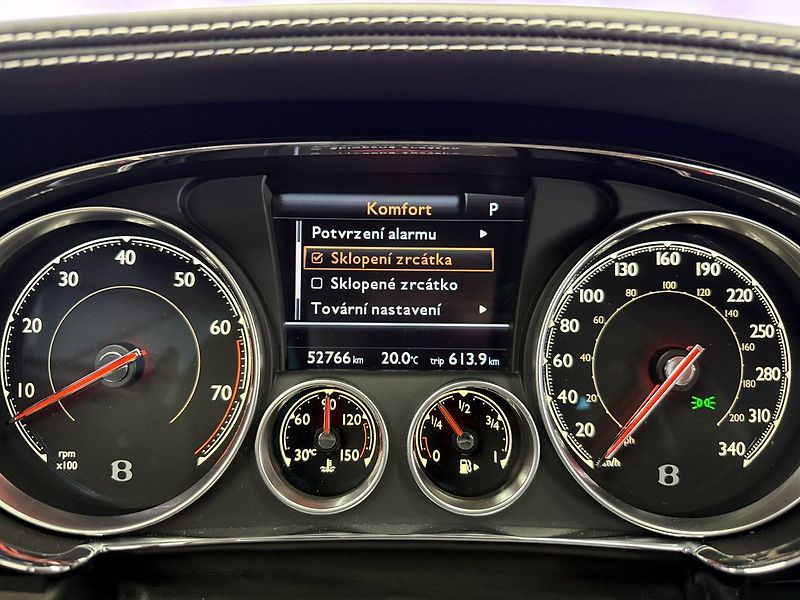 Bentley Continental GT V12 434 KW BREITLING - fotka 18 z 25
