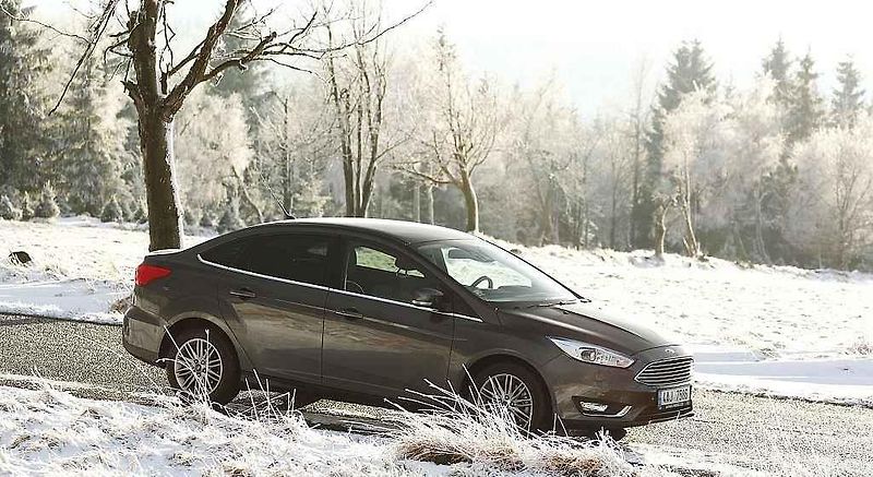 Ford Focus Sedan.