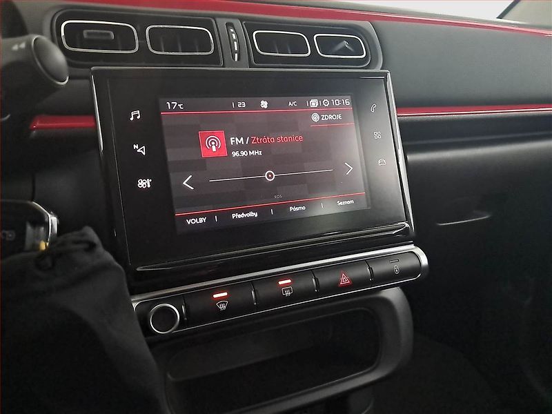 Citroën C3 (2018) 1.2 PureTech, ČR,1.maj, Navi - fotka 12 z 15