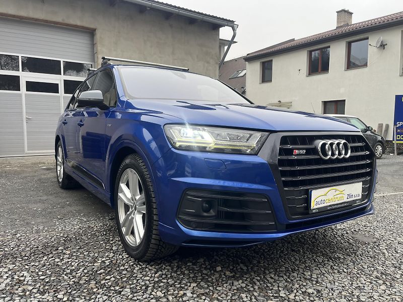 Audi SQ7 (2016) 4,0 D V8 320Kw 7 MÍST PANORANA - fotografie inzerátu