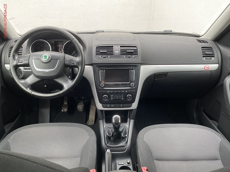 Škoda Yeti (2011) 1.2 TSi, Ambition, navi, - fotka 8 z 19