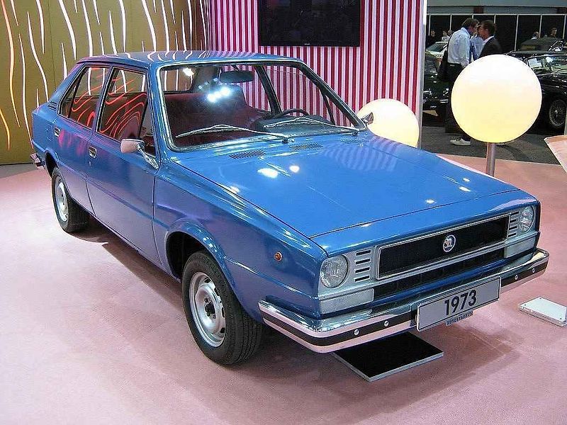 Prototyp Škoda 781 FV 2.