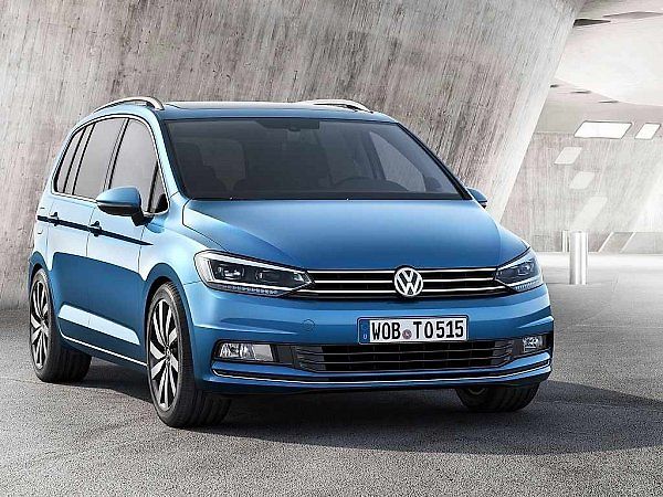 Volkswagen Touran.