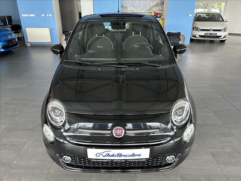 Fiat 500 1,2   LOUNGE,KLIMA,SERVISKA - fotka 2 z 23