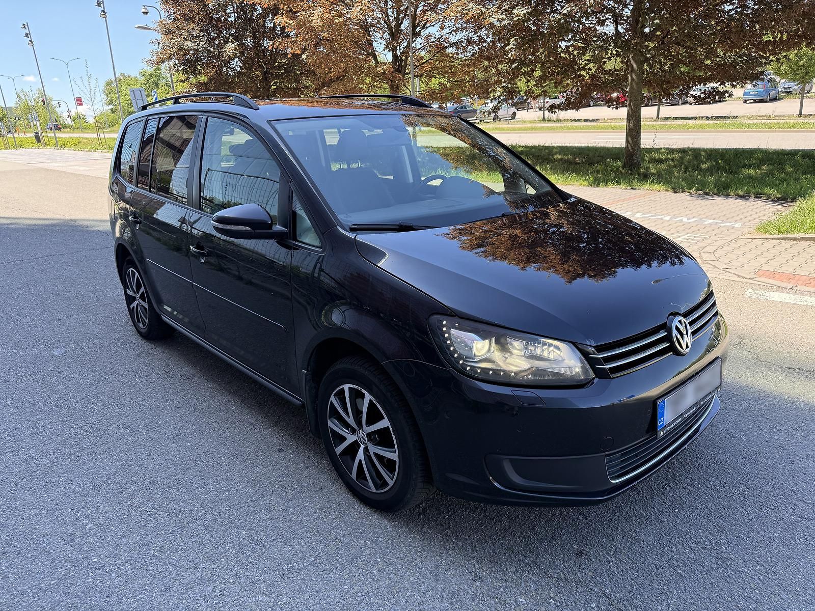 Volkswagen Touran Volkswagen Touran 1.4, DSG