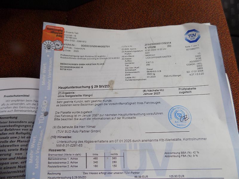 Fiat Ducato (2008) 2,3 88KW VALNÍK 4,20M - fotka 29 z 32