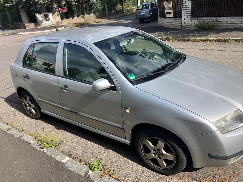 Škoda Fabia (2001) - fotka 3 z 12