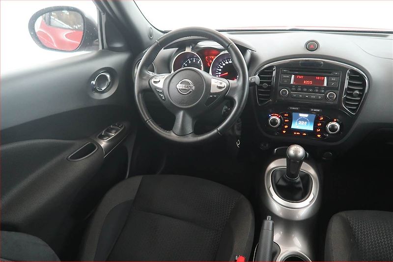 Nissan Juke (2013) 1.6 i, ČR,1.maj, Serv.kniha - fotka 7 z 16