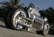 Dodge Tomahawk Concept.