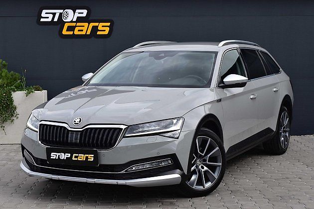 Škoda Superb Scout 2.0 TDI., zdroj: se svolením Stop Cars