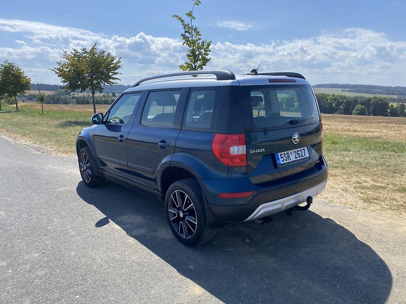 Škoda Yeti (2014) - fotka 7 z 17