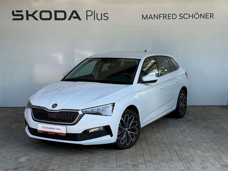 Škoda Scala (2022) Style 1.0 TSI / 81 kW M6 - fotka 1 z 25