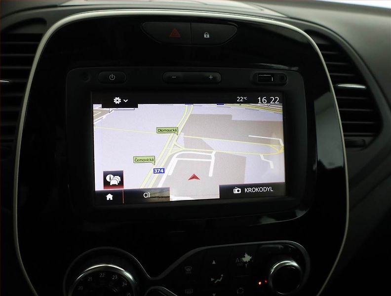 Renault Captur (2018) 0.9 TCe, ČR,1.maj, Navi - fotka 11 z 15