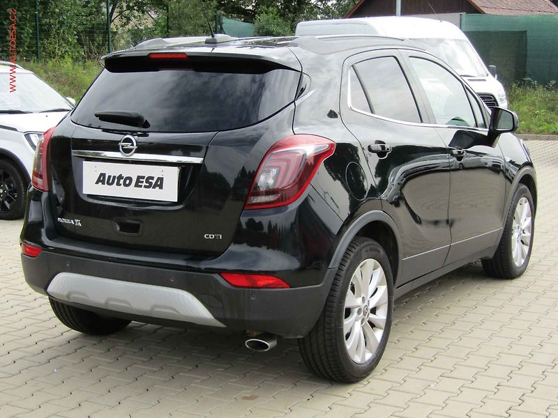 Opel Mokka (2017) 1.6 CDTi, 2.maj,ČR, AC, navi - fotka 4 z 17