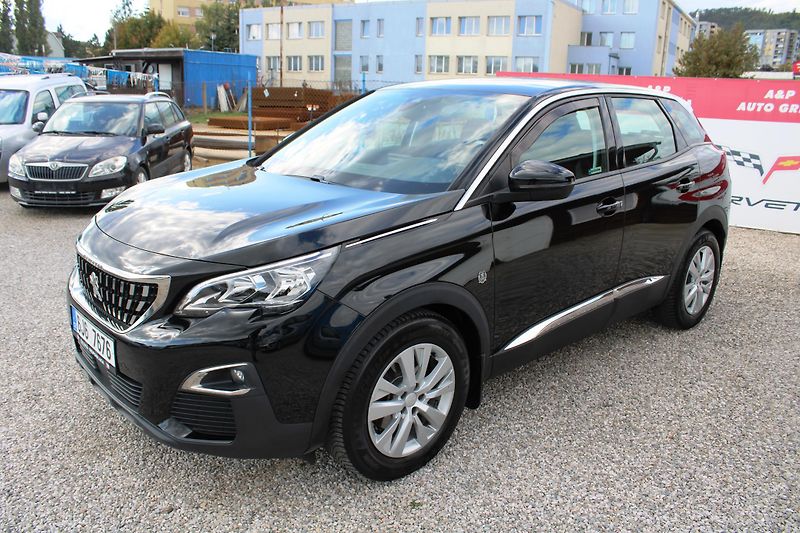 Peugeot 3008 (2018) 1,5HDI NAVI KLIMA  TEMPOMAT AL - fotka 3 z 15
