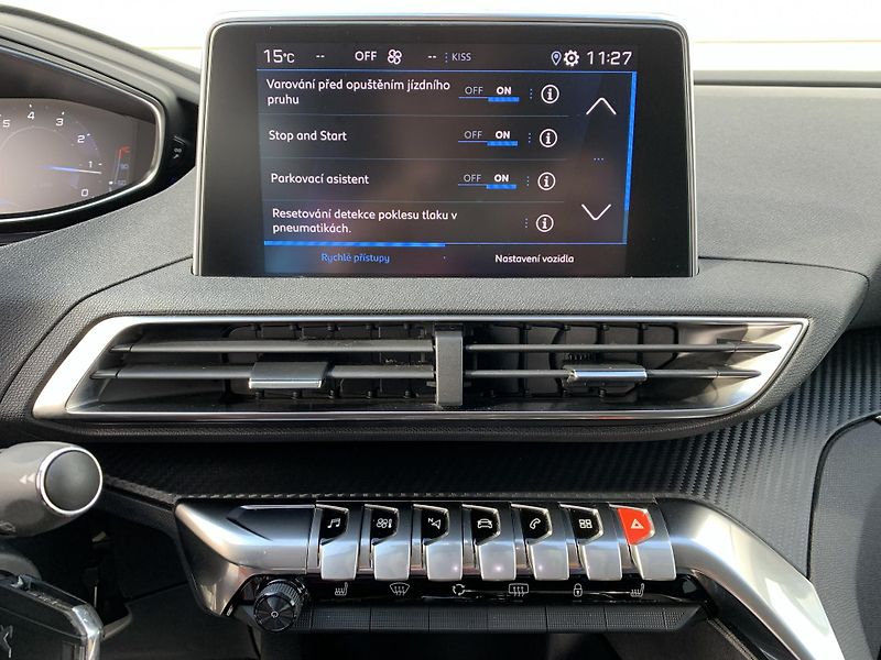 Peugeot 3008 ALLURE+ 1.2 PureTech 96kW AT - fotka 20 z 27