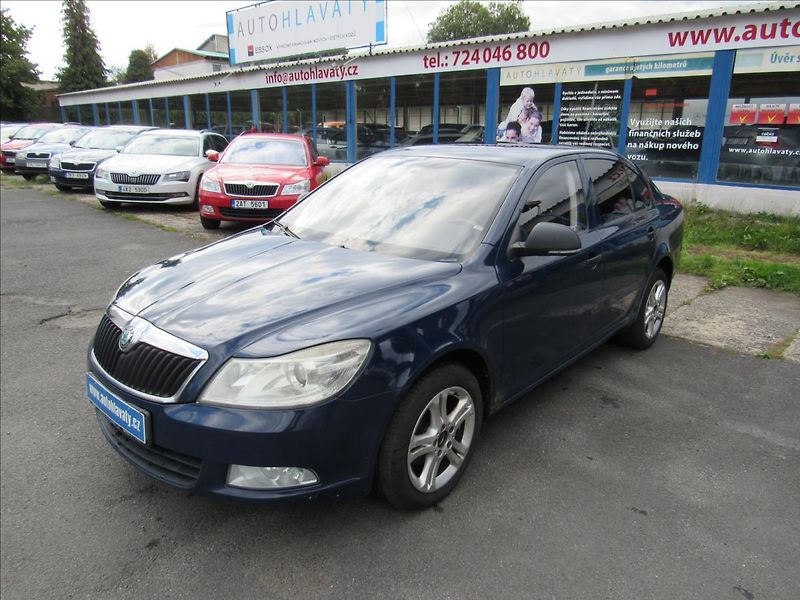 Škoda Octavia 1,6 TDi 77kW Sedan - fotka 1 z 30