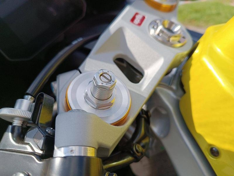 Aprilia RS 660 (2025) Venom Yellow + 4roky záruka - fotka 9 z 11